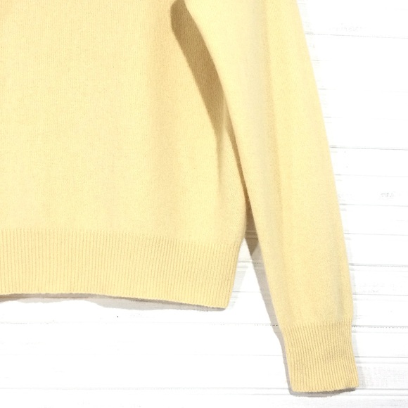 Cashmere GRANT THOMAS Mens Crewneck Sweater - Picture 3 of 6